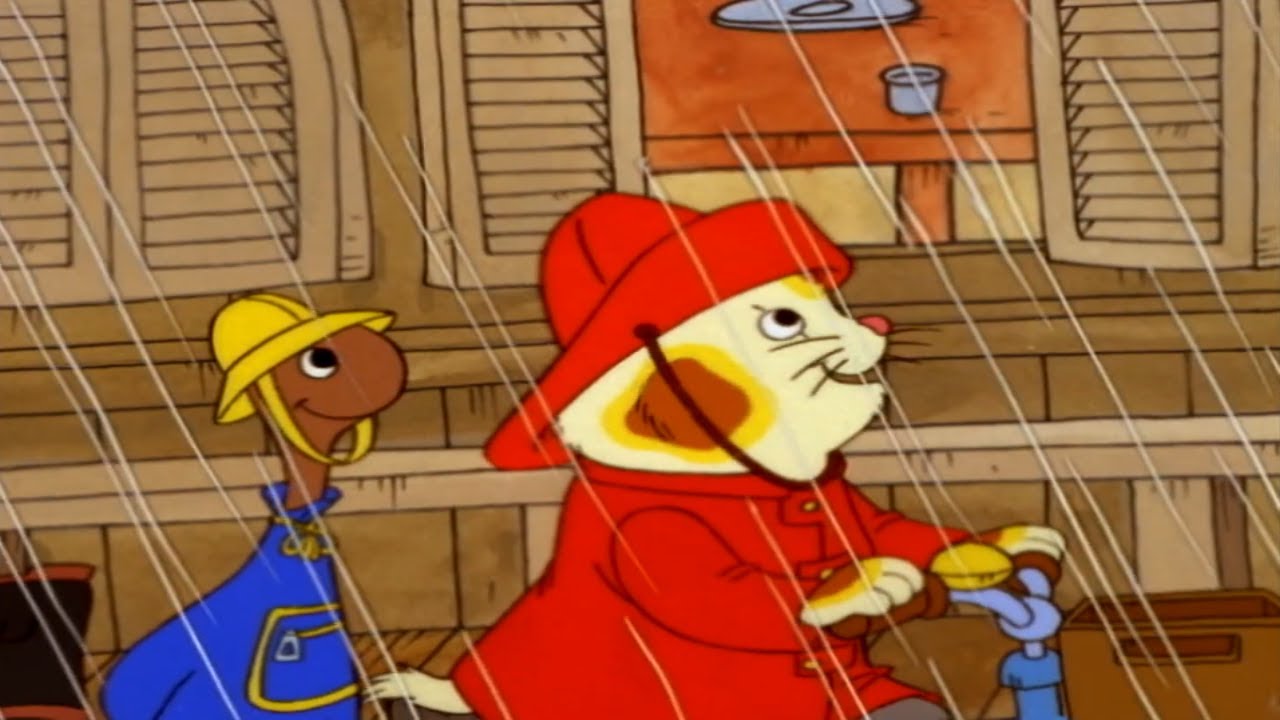 A Biggest Storm Ever | Busy World of Richard Scarry 02022 | Kids Cartoons | WildBrain Learn at Home