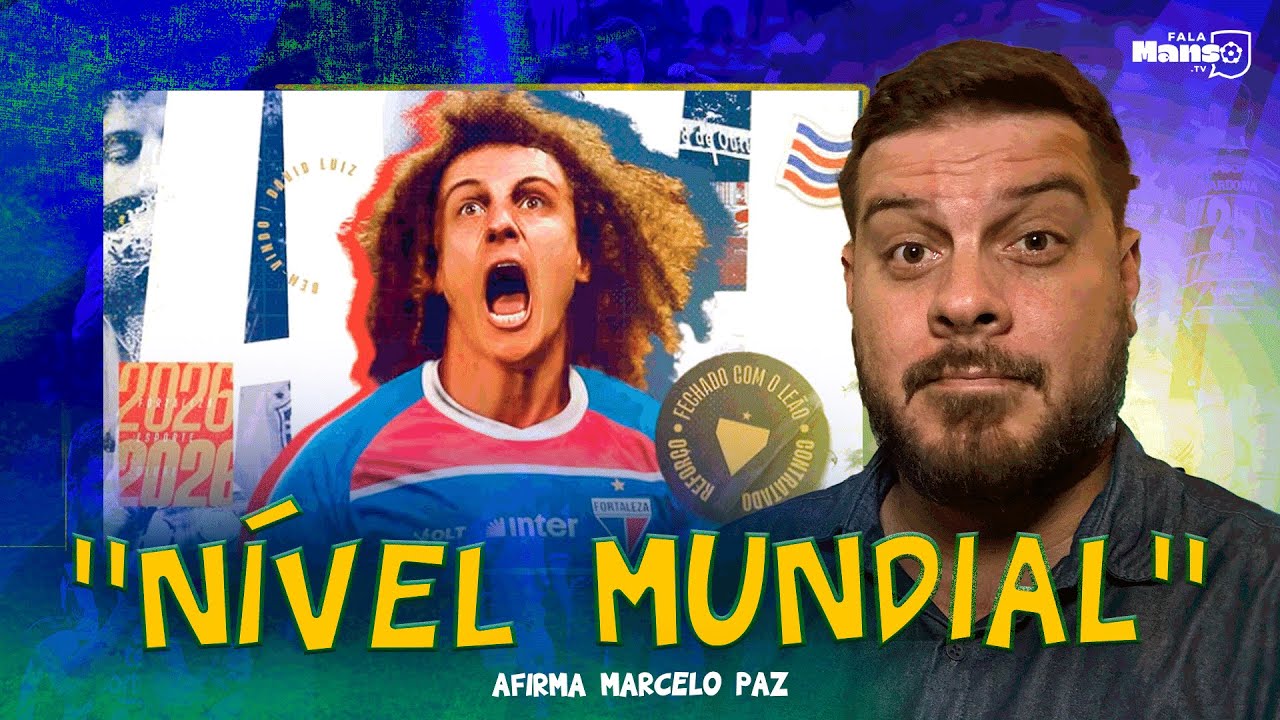 DAVID LUIZ É DO LEÂO | Pontos POSITIVOS e DUVIDOSOS da contratação | É uma BOA?