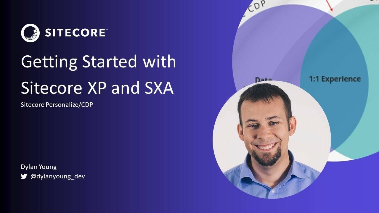 Sitecore CDP & Personalize: Getting Started with XP and SXA | personalization