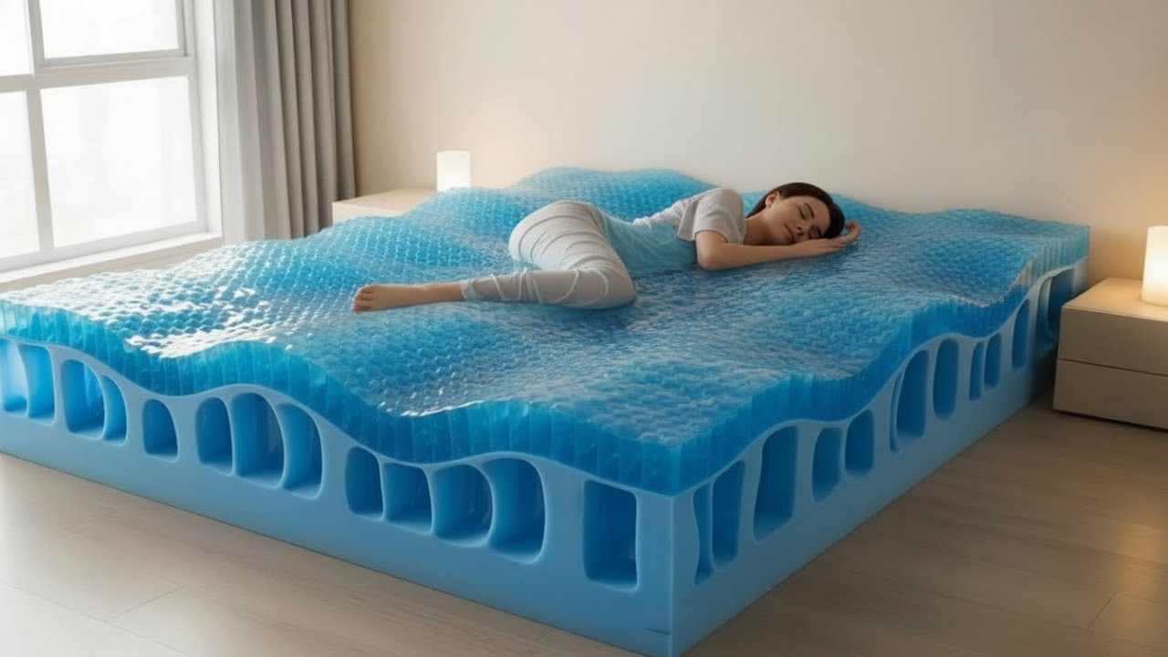 Which Dream Bed Would You Choose? ✨ Ultimate Oddly Satisfying AI ASMR