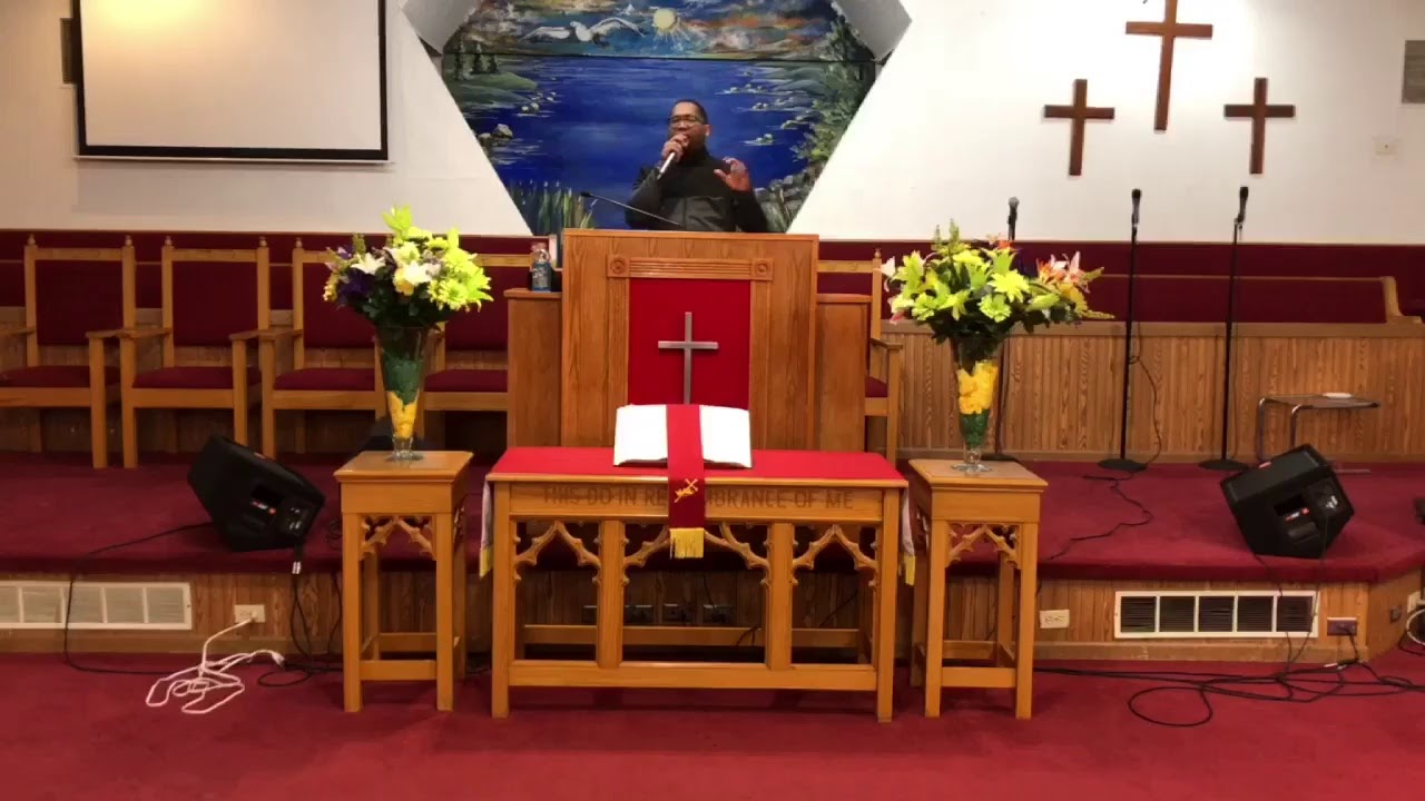 St. Matthew Baptist Church Sunrise Service - Rev. Rod Little, Pastor