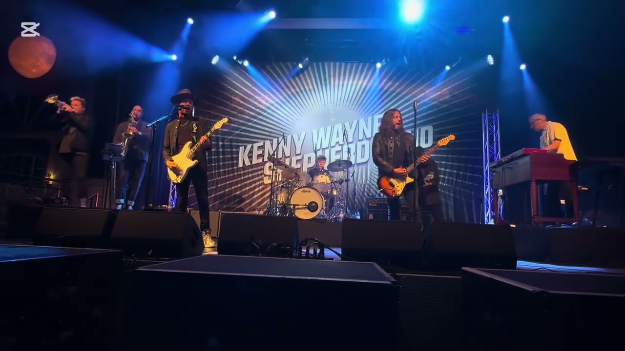 Kenny Wayne Shepherd Band & Bobby Rush Full Concert live in Munich. #kennywayneshepherd #bobbyrush