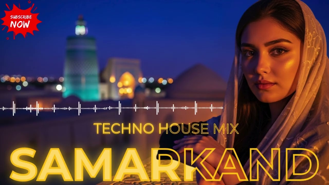 🌌 Samarkand Techno Mirage (سراب سمرقند) | Ethnic Deep House 2025 🔊🔥