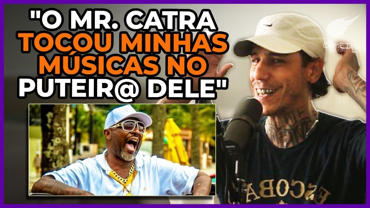 QUANDO MR CATRA APADRINHOU O FUNKERO | Cortes do Cometa