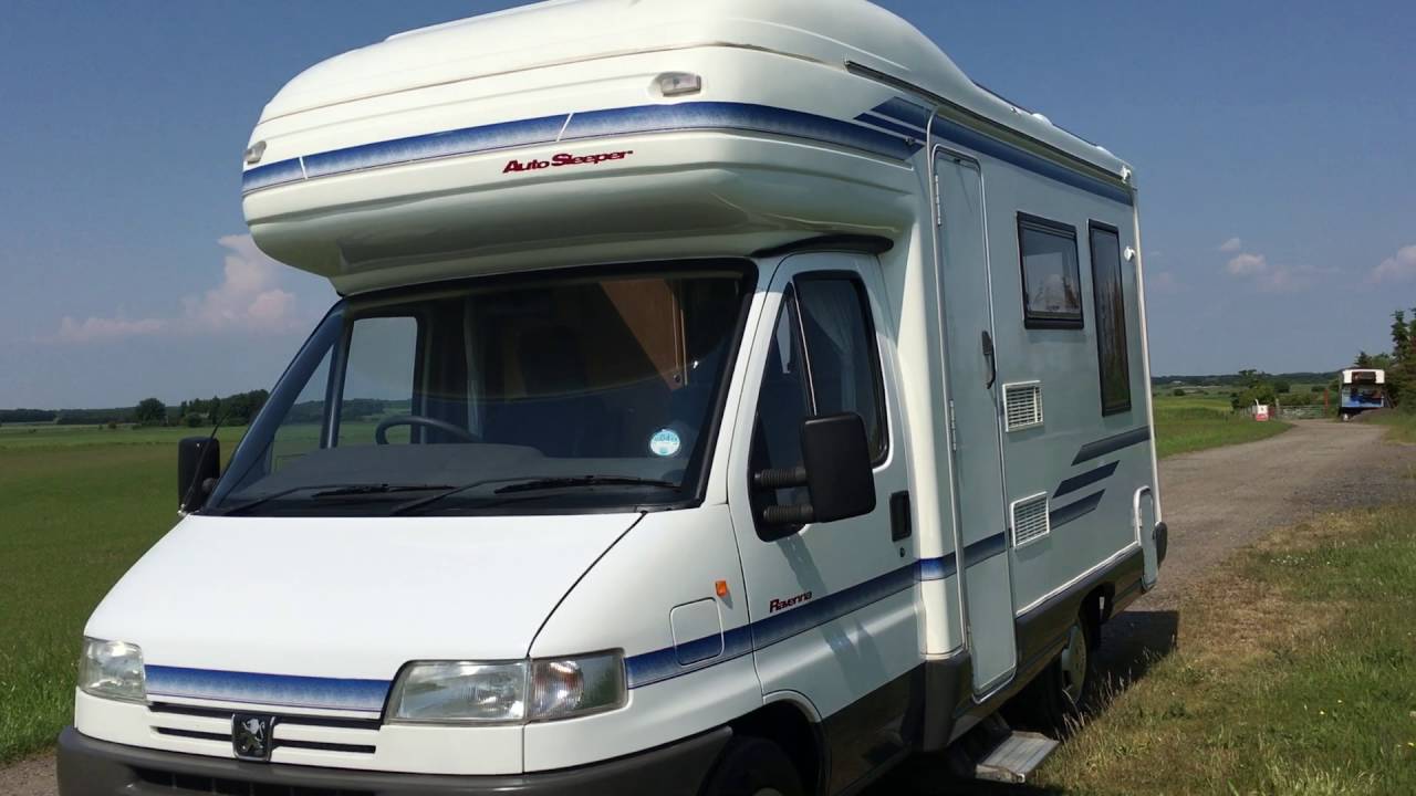 1999 PEUGEOT AUTOSLEEPER RAVEN 2.0 PETROL  ONLY 24000 MILES FOR SALE