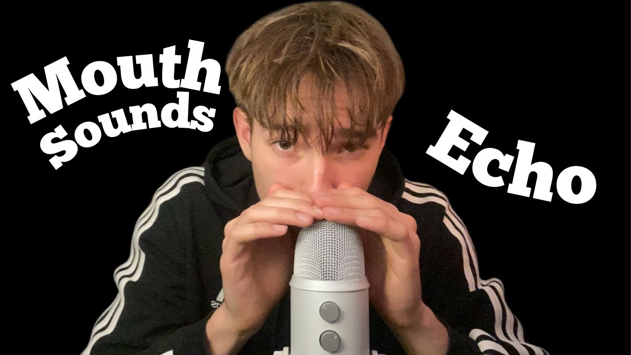 ASMR | Fast & Aggressive Mouth Sounds, Echo edition