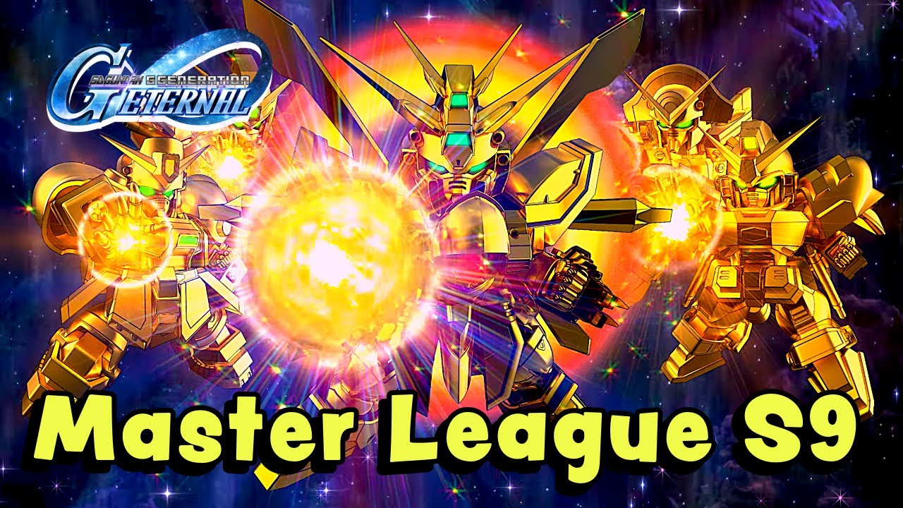9-й сезон лиги Shuffle Alliance Vs. Master League (SD G Generation Eternal)
