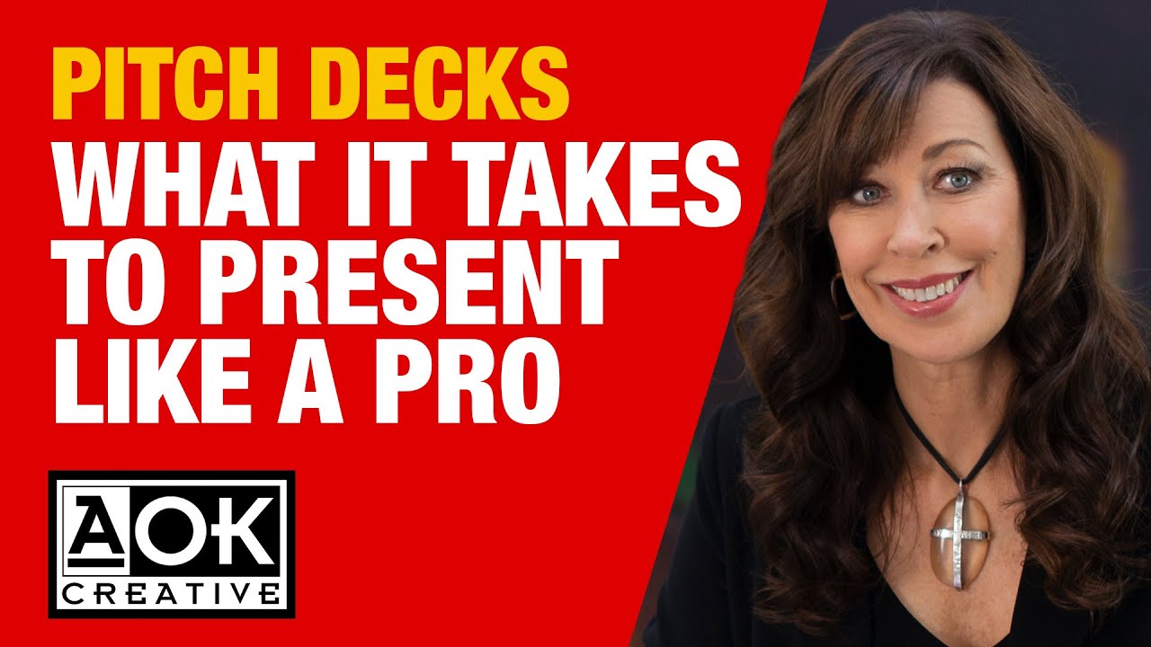 Pitch Decks (PRACTICE MAKES PERFECT)