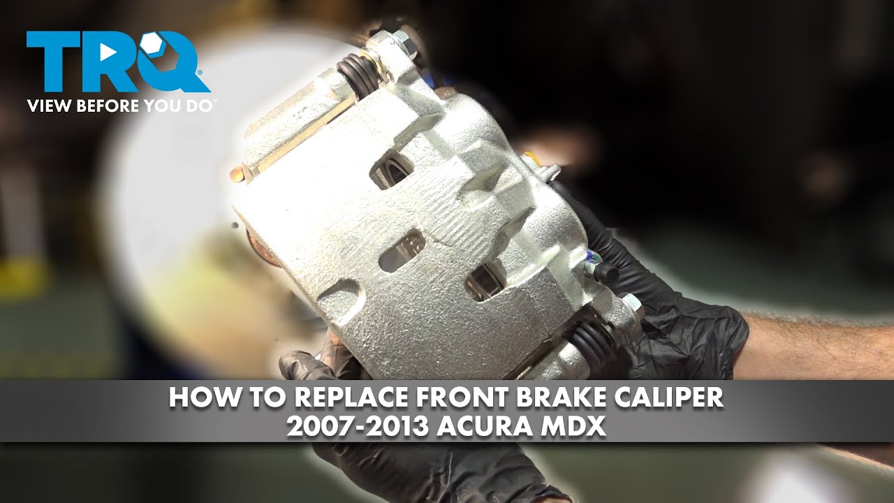 How to Replace Front Brake Caliper 2007-2013 Acura MDX