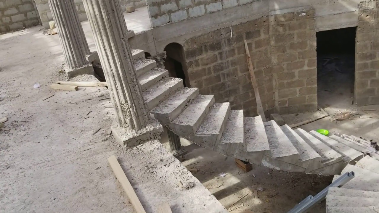 BUILDING HOUSE IN GHANA