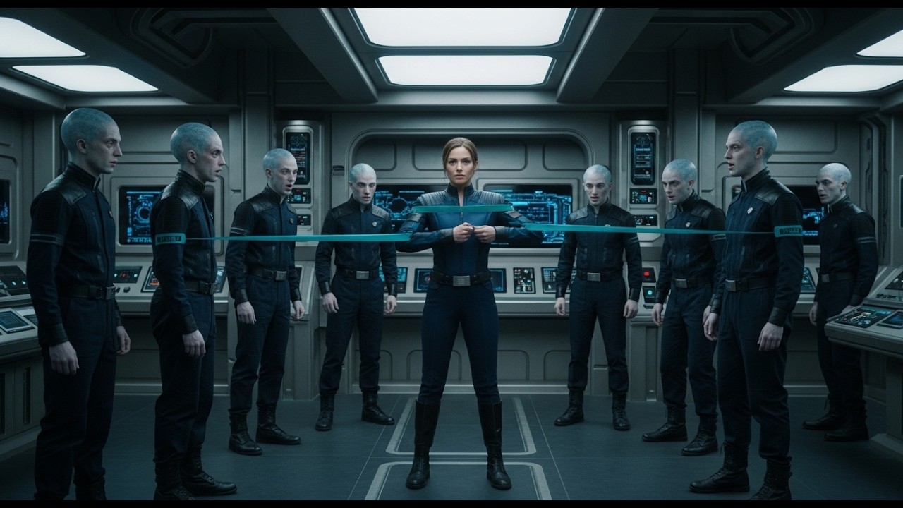 The Human Removed Her Gravity Band — The Room Shook with Aliens| HFY StoryShot AI