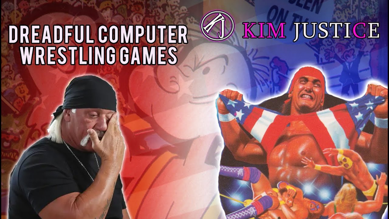 Utterly Dreadful Computer Wrestling Games | Kim Justice