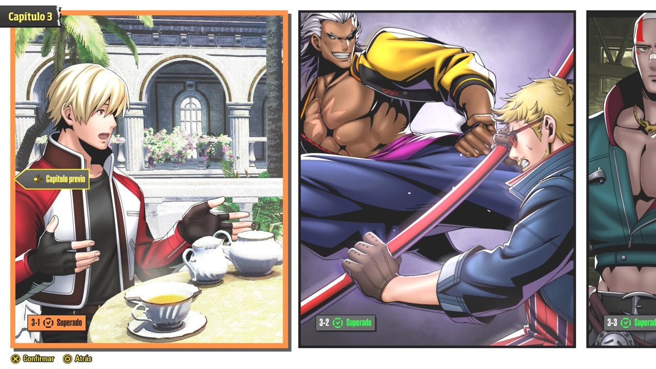 Fatal Fury COTW Wolves' Destiny Chapter 3 Dark Clouds #fatalfurycotw #fatalfuryspecial #arcade