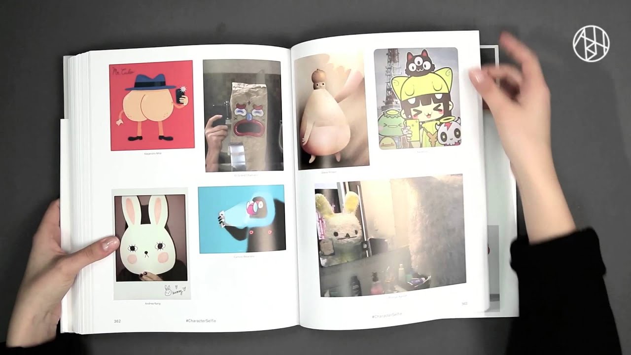 Pictoplasma &ndash; Character Portraits | Artbookhouse.com