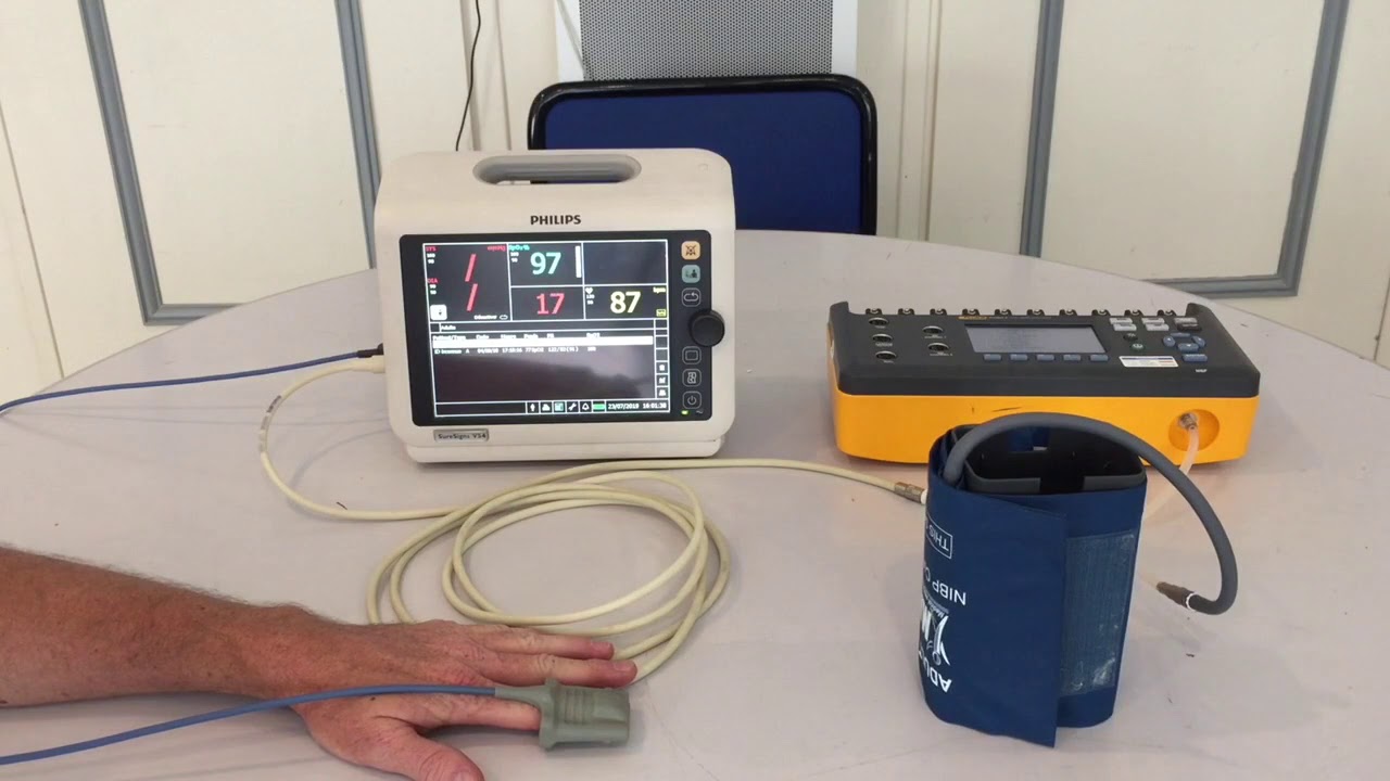 Moniteur Philips Sure Signs VS4