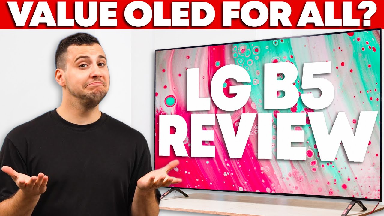 Обзор LG B5 — новая модель, но все по-старому?