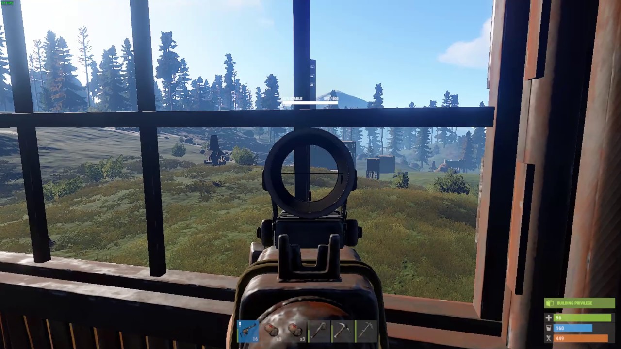 RUST | gtx 650 2 gb