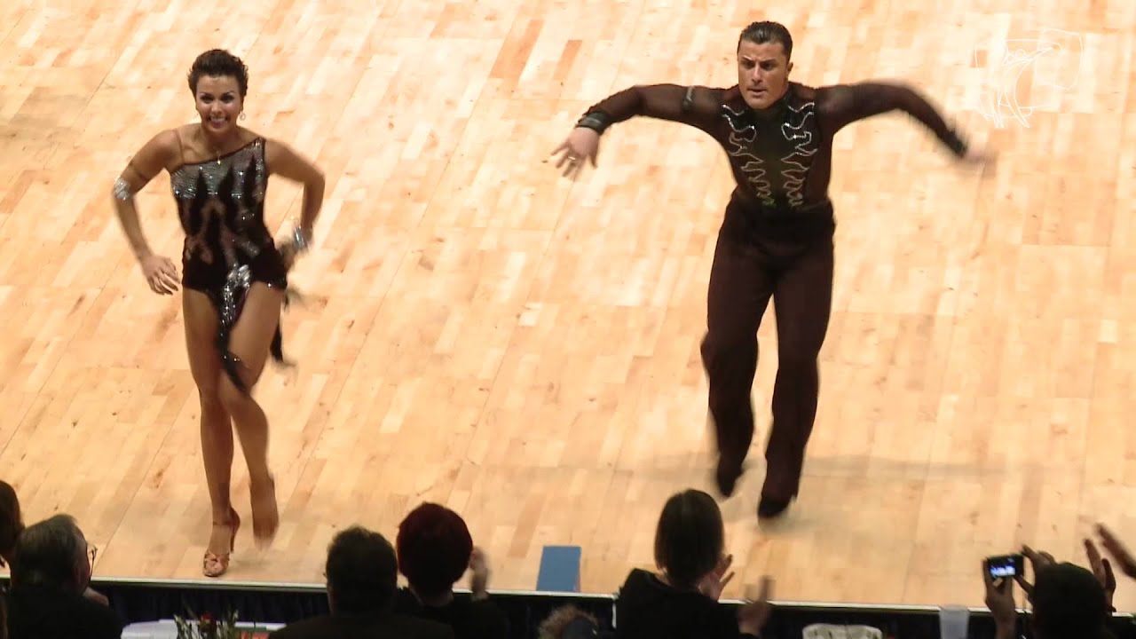 Mariniello - Casini, ITA | 2013 World Latin R3 J