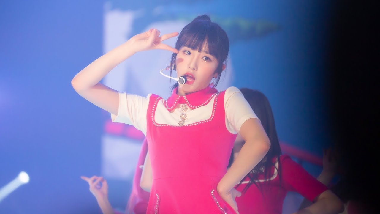 [4K] 190609 아이즈원 콘서트(EYES ON ME IN SEOUL) 아이즈원(IZONE) 최예나 기분 좋은 안녕(ご機嫌サヨナラ) 직캠