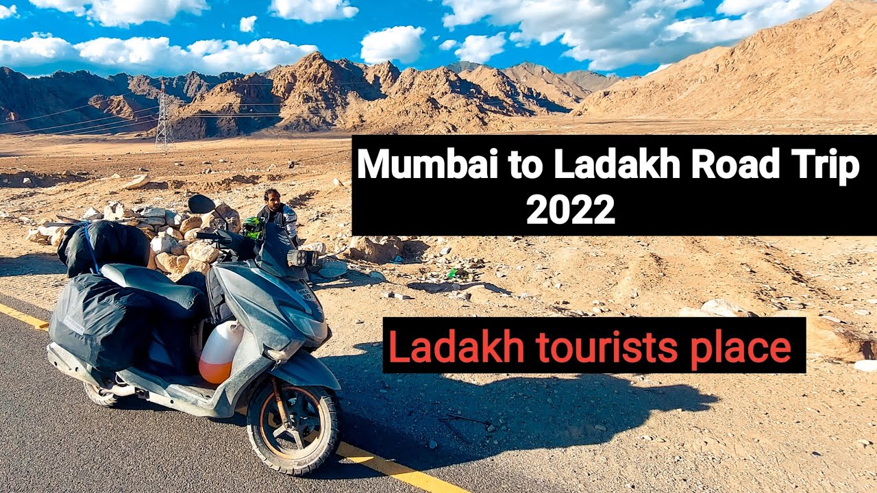 Ladakh Road Trip 2022 | Mumbai to Ladakh road trip with burgman scooter | Shirish Vlogs