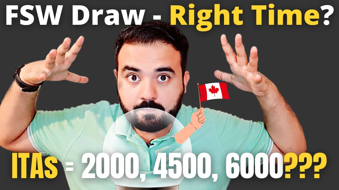 Express Entry FSW Draw: Number of ITAs Issued - Conjecture!