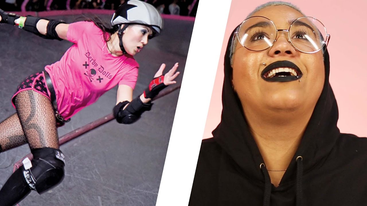 Women Try Roller Derby For 30 Days