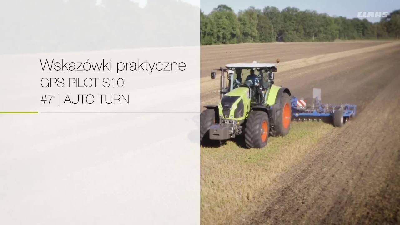 Wskazówki praktyczne. GPS PILOT S10 #7 | AUTO TURN. / 2017