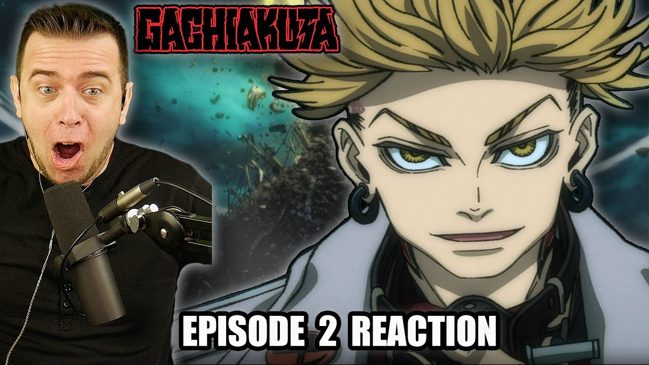 RUDO MEETS ENJIN! | Gachiakuta Episode 2 REACTION | ガチアクタ