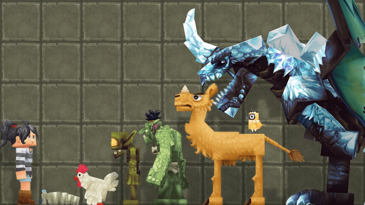 Hytale - Creature Sizes