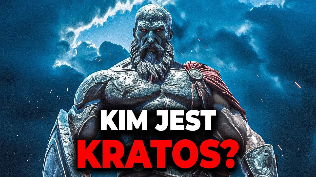 KIM BYŁ KRATOS? KRATOS Z MITOLOGII GRECKIEJ