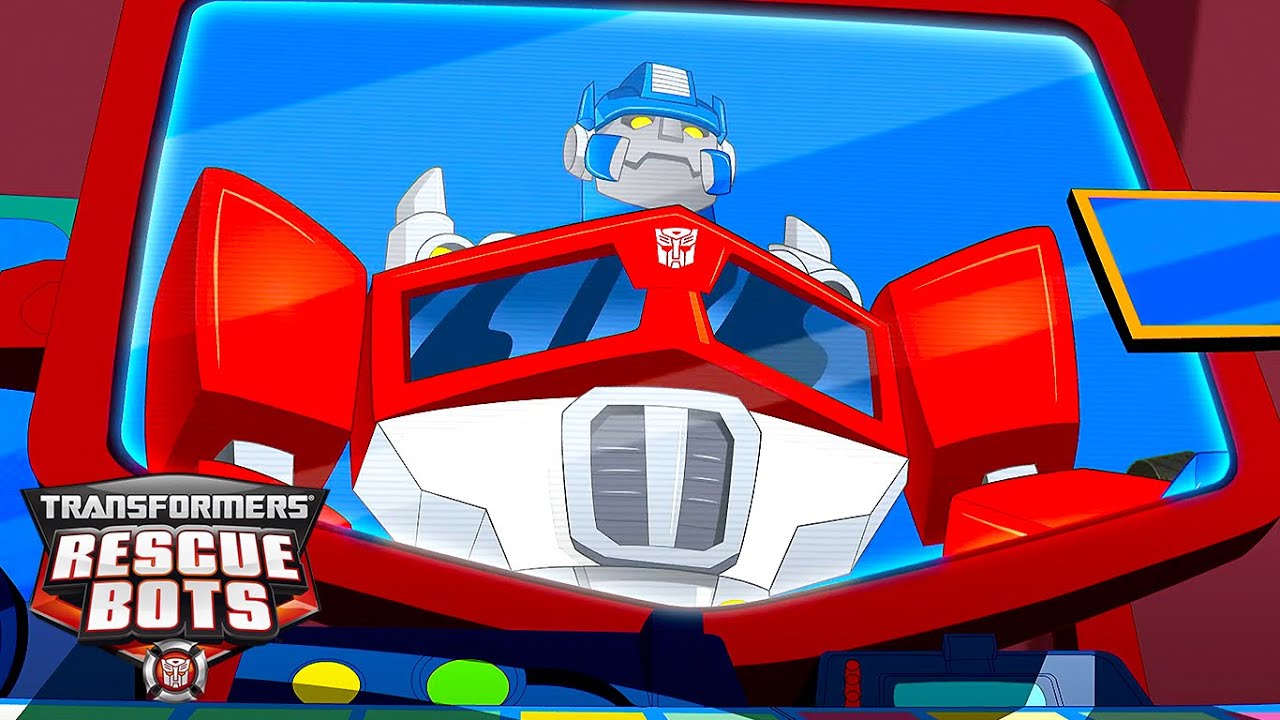 Optimus Prime Calls in | Transformers: Rescue Bots | Kids Cartoon | Transformers Junior