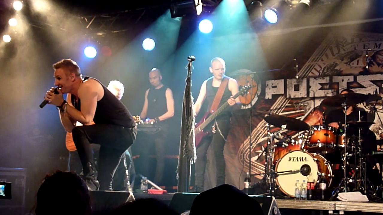 Poets of the Fall  - Cradled in love live  @ Kantine - Köln/Cologne 20.11.12