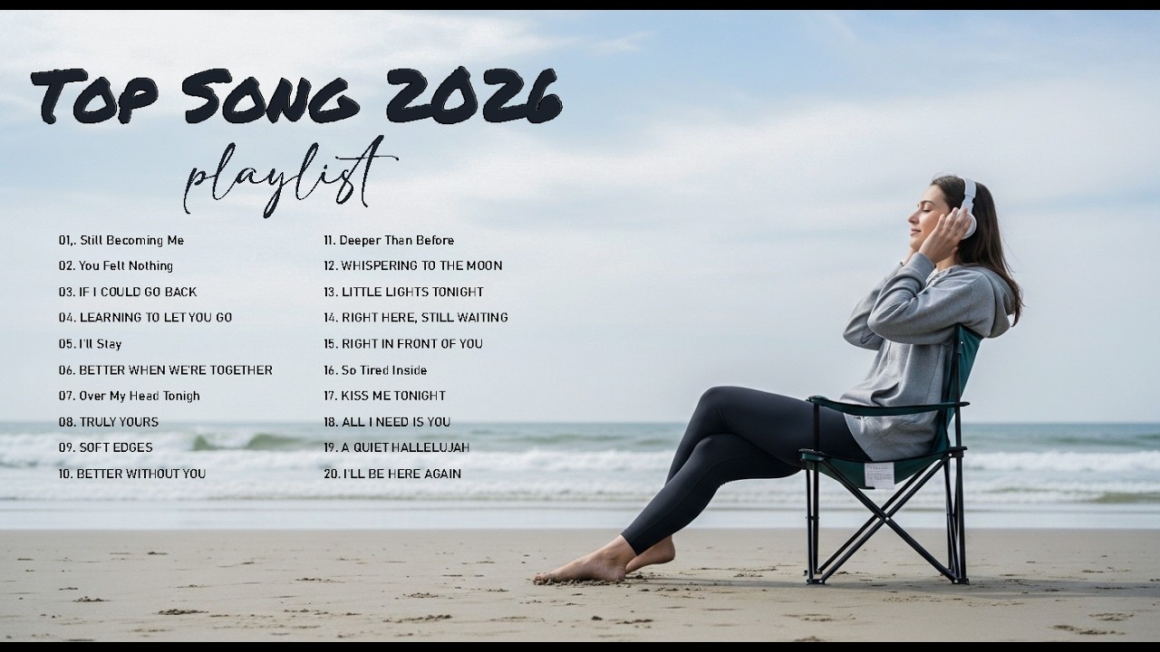 TOP 20 ORIGINAL SONGS 2026 🎧 Emotional Chill Playlist