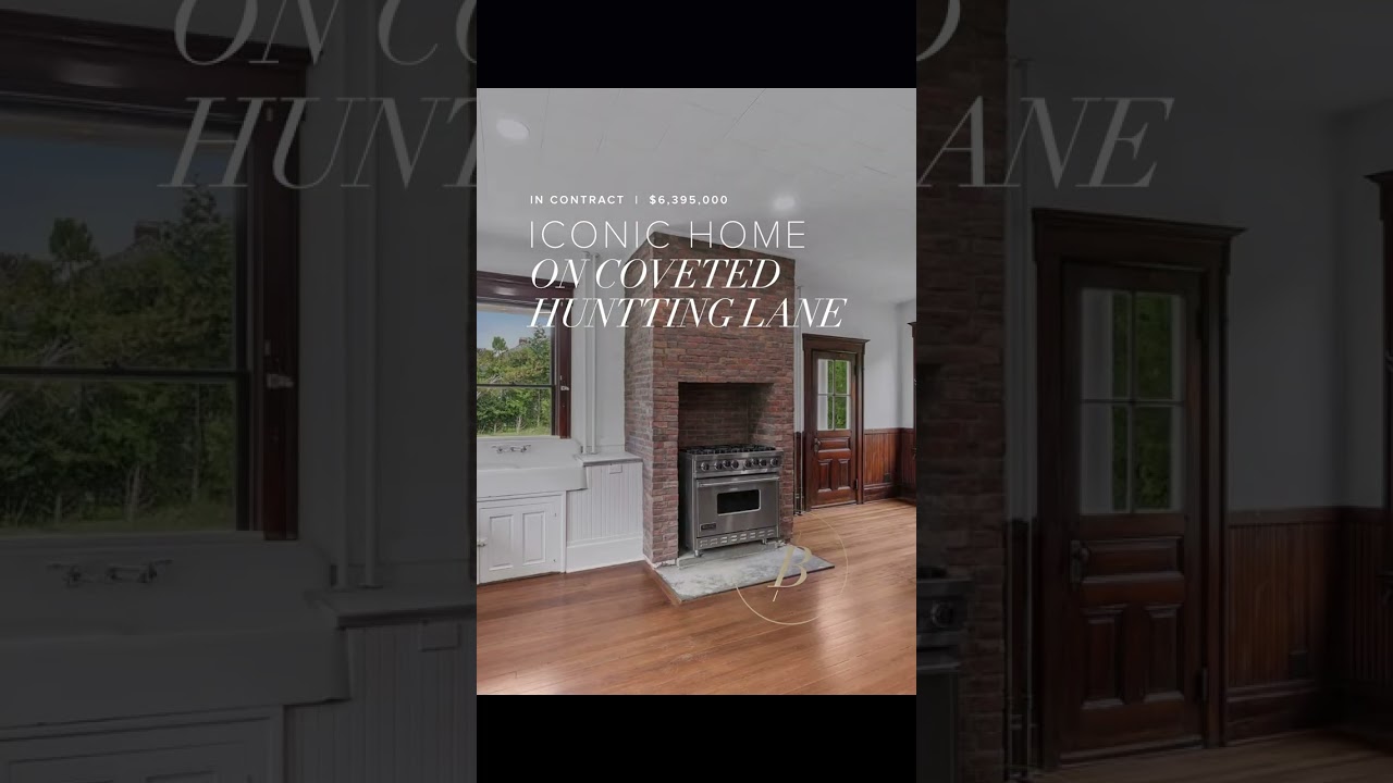 ICONIC EAST HAMPTON HOME IN CONTRACT.