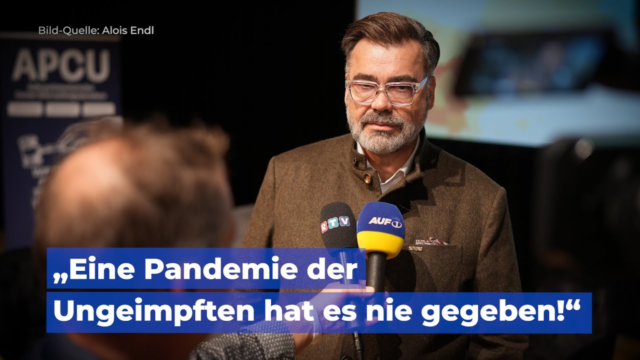 Tom Lausen: &bdquo;Eine Pandemie der Ungeimpften hat es nie gegeben!&ldquo;