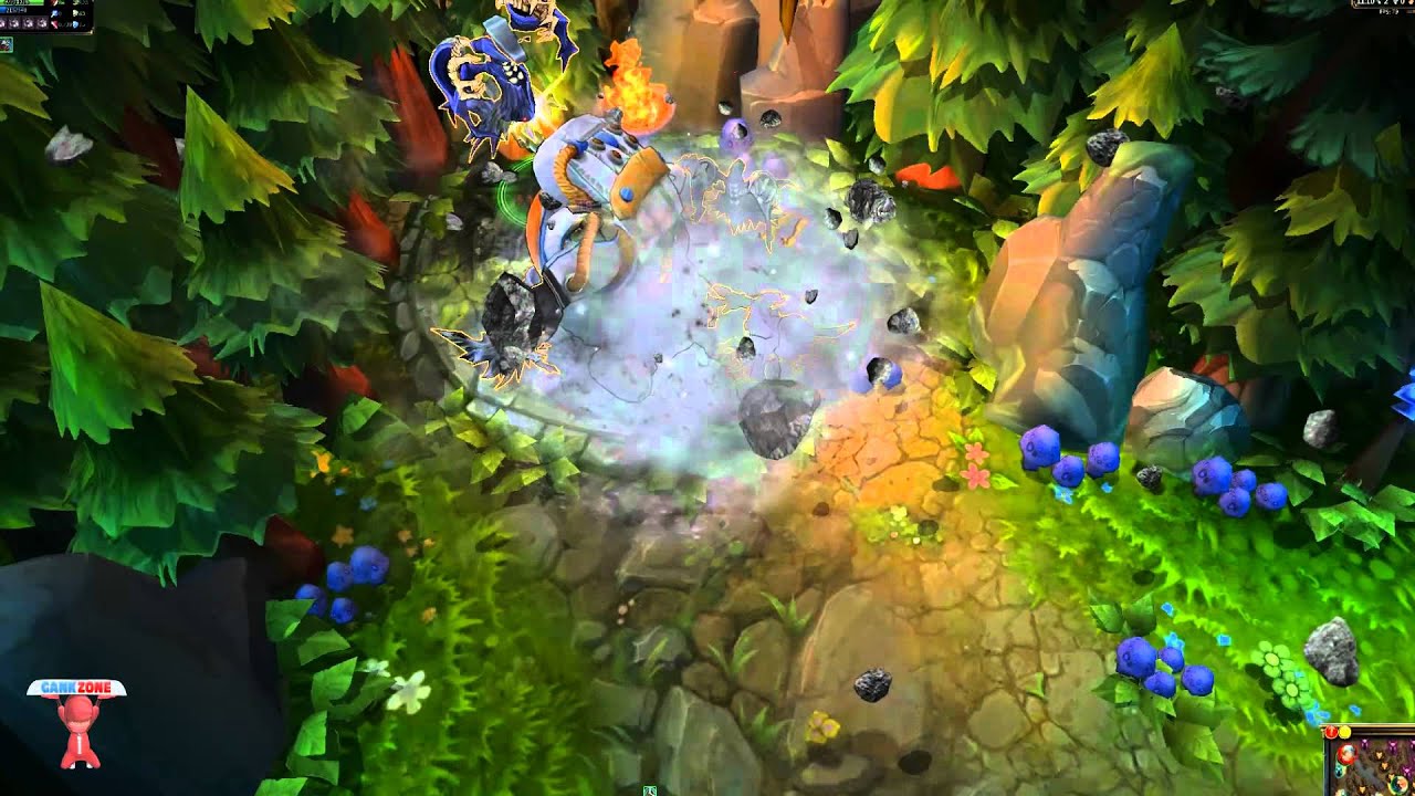 Leaguecraft Skin Spotlight: Astro Nautilus - League of Legends LoL