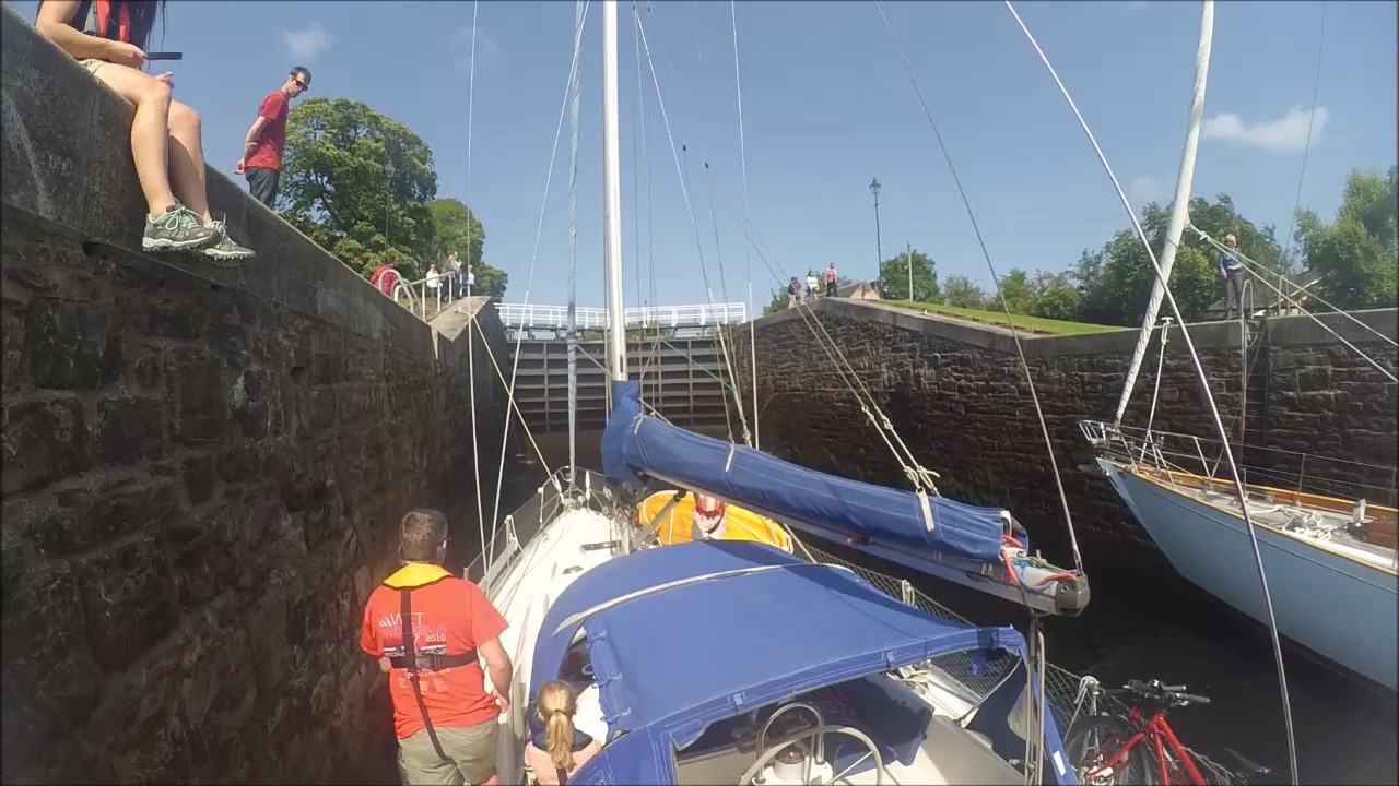 The Caledonian Canal (Neptunes staircase) 720p