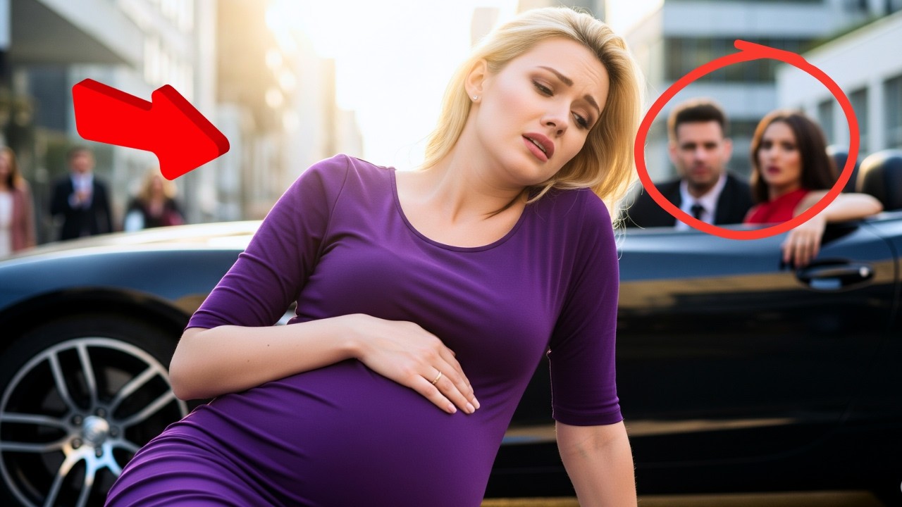 Billionaire Saw His Pregnant Wife Faint on the Street with Her Lover— His Next Move Shocked Everyone