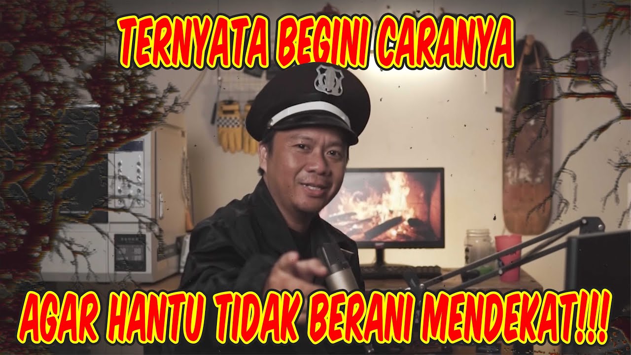NGACAPRUK | TERNYATA BEGINI CARANYA, DIJAMIN HANTU GAK BERANI MENDEKAT!!!
