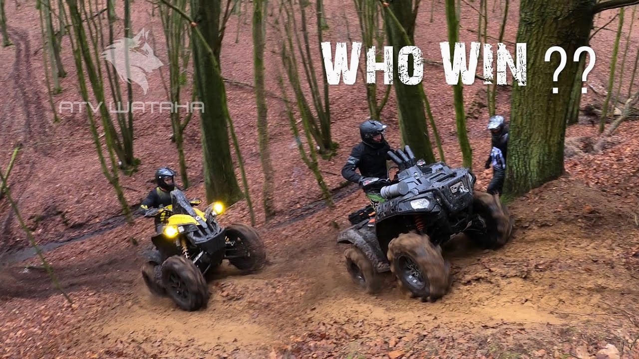 Crazy Hill Climb 😲🚀 ATV Rollover and Recovery Process 🔥 Riding With The Bests❗️ Crazy ATV Wheelie