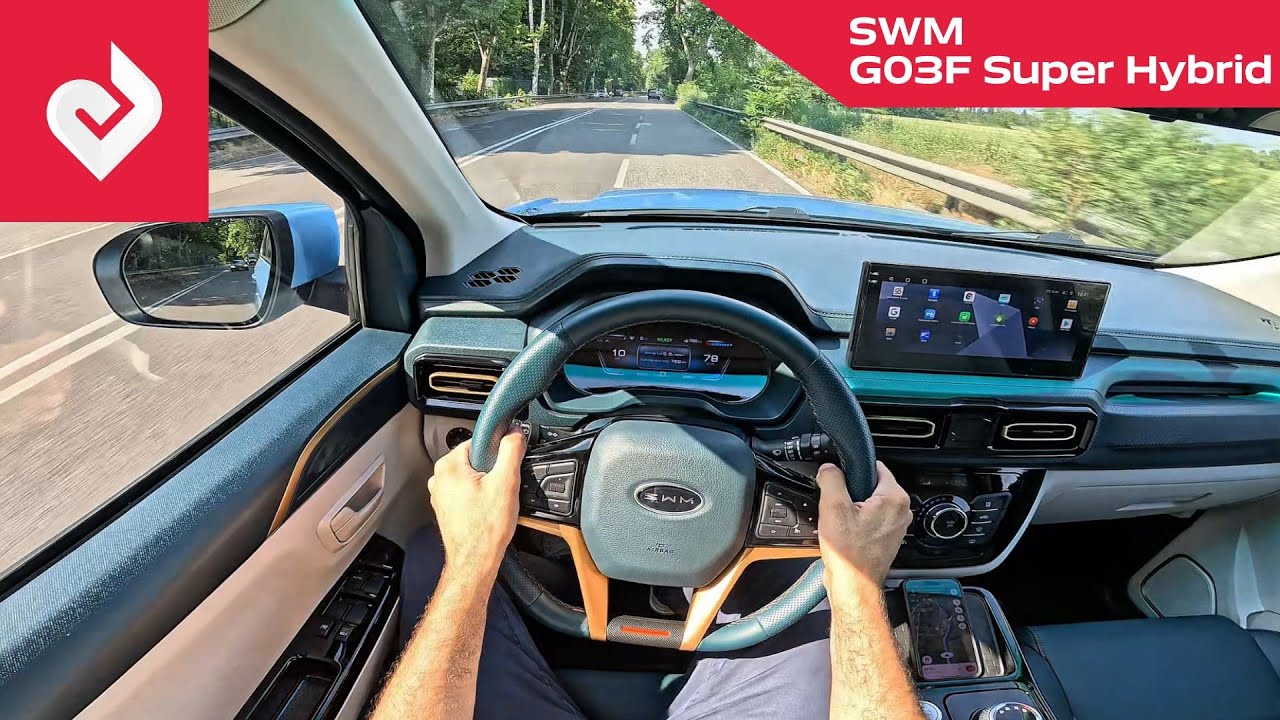 POV SWM G03F Super Hybrid | Walkaround, Trunk, Back Seats, Cockpit, Driving