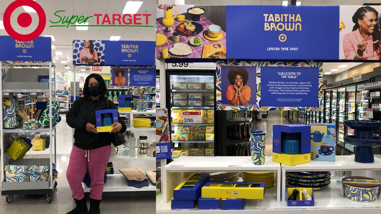 TARGET 🎯 TABITHA BROWN *NEW* TABLETOP & KITCHENWARE