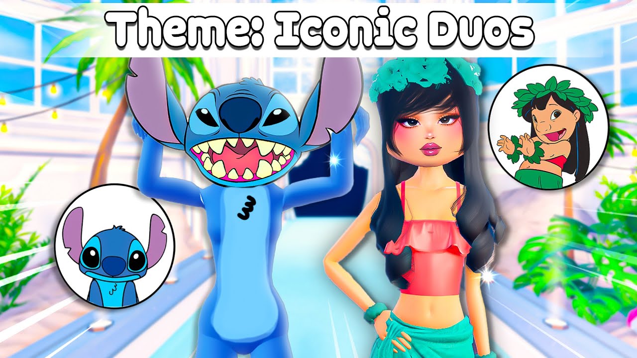 Buying ICONIC CARTOON DUO THEMES in Dress to Impress!
