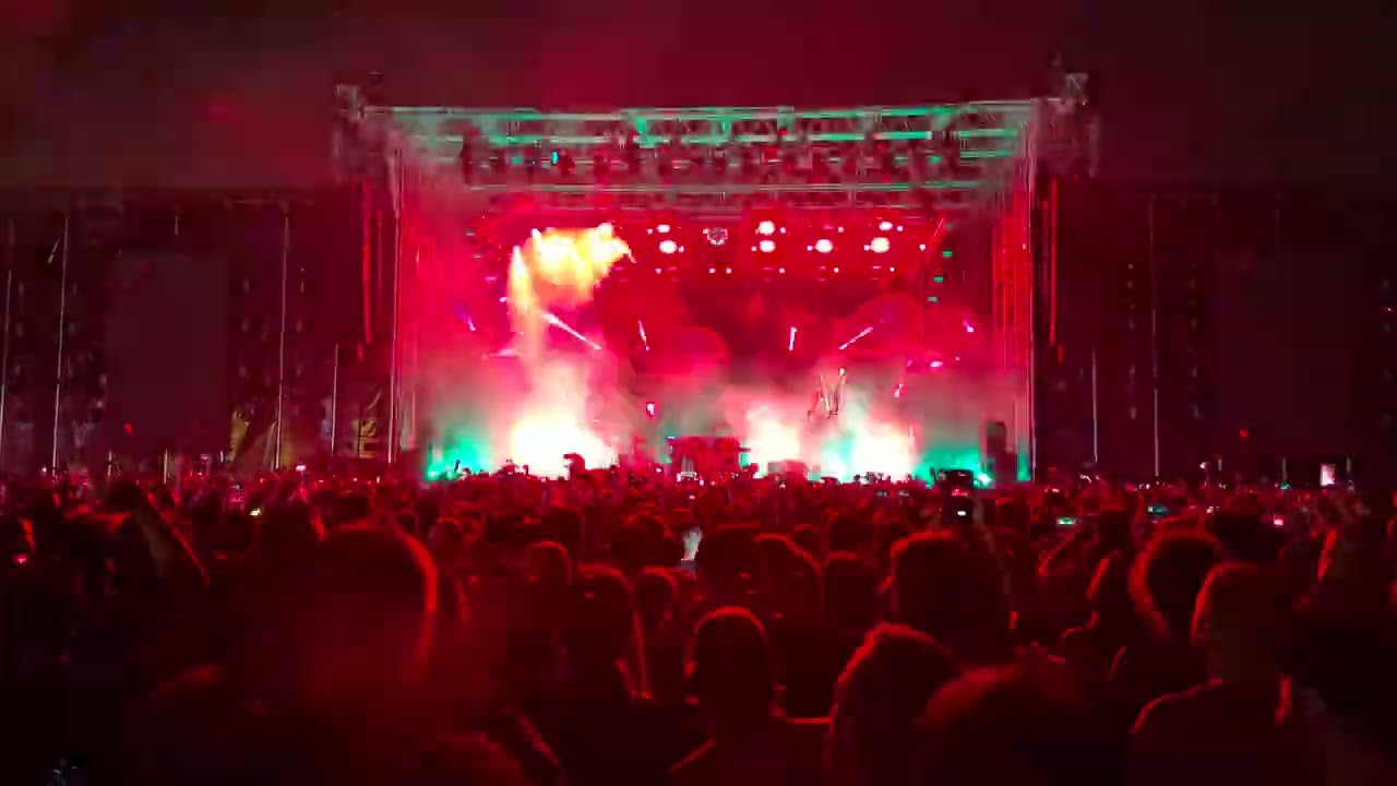 The Prodigy live at Release Athens Festival 2023