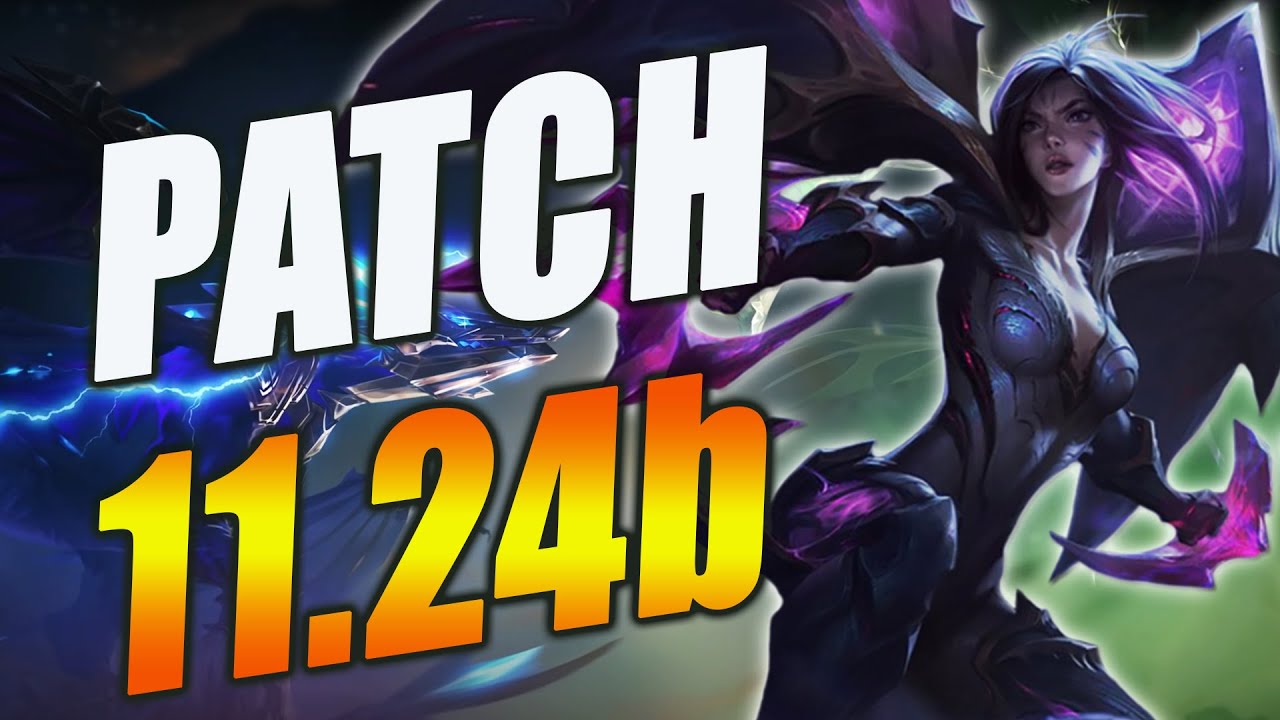 ÚLTIMO PATCH DO ANO!! MUDANÇAS NA KAI'SA e VAYNE!! - League of Legends