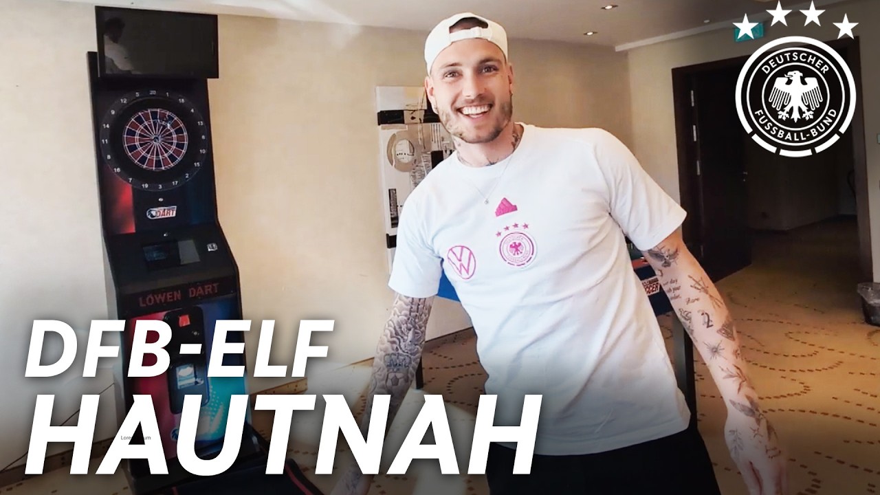 Klassenfahrts-Stimmung bei der DFB-Elf! | Hautnah mit der Nationalmannschaft