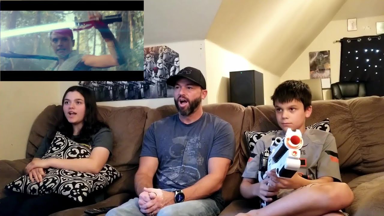 Star Wars The Rise of Skywalker - D23 Special Look REACTION!!!(HYPED!)