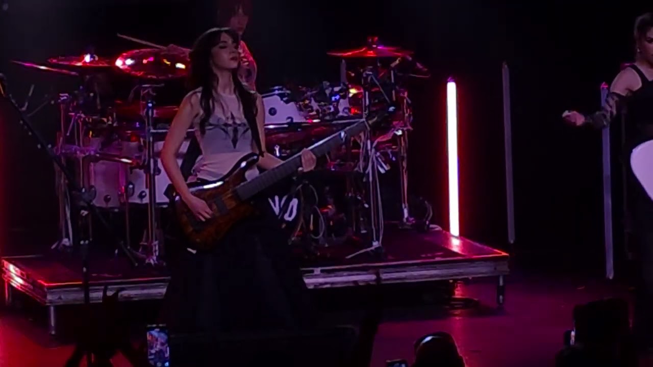 The Warning - Automatic Sun - 4K - The Glass House October 8th, 2024