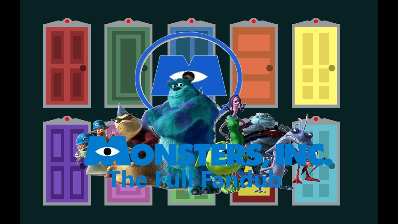 Monsters Inc. The Full Fandub *GOOGLE DRIVE LINK*