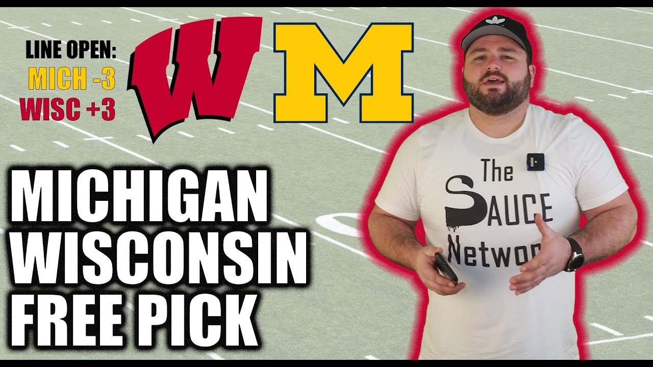 Michigan vs Wisconsin Prediction | Free College Basketball Picks | Big Ten NCAAB Betting ATS